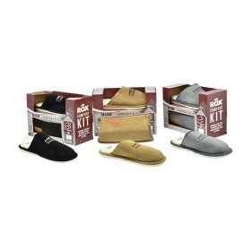 SET BORSA TERMICA E PANTOFOLA UOMO TAGLIA 41/45 COLORI ASSORTITI