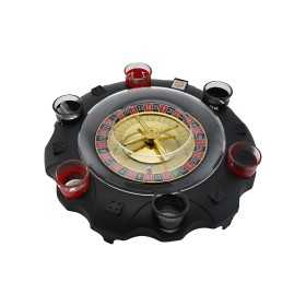 SET DRINKING ROULETTE CON 6 BICCHIERI DIAM. cm. 26,5x5