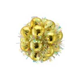 SFERA PALLINA DI NATALE CM. 10 COLORE ORO