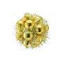 SFERA PALLINA DI NATALE CM. 10 COLORE ORO