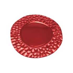 SOTTOPIATTO CON DECORAZIONE NATALIZIA TONDO DIAM. CM. 33 COLORE