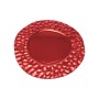 SOTTOPIATTO CON DECORAZIONE NATALIZIA TONDO DIAM. CM. 33 COLORE