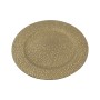 SOTTOPIATTO DECORATO DIAM. CM. 33 COLORE ORO