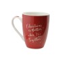 TAZZA BONE CHINA NATALIZIA ML. 340 NAT. 25