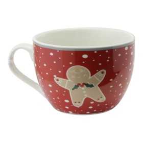 TAZZA BONE CHINA NATALIZIA ML. 490 NAT. 10