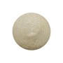 TOVAGLIETTA IN PVC DIAM. 38 CM. COLORE ORO