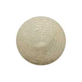 TOVAGLIETTA IN PVC DIAM. 38 CM. COLORE ORO