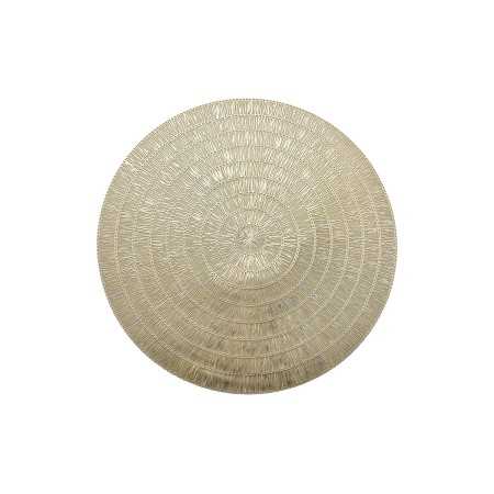 TOVAGLIETTA IN PVC DIAM. 38 CM. COLORE ORO