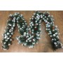GHIRLANDA MARILLEVA CON PIGNE NEVE BACCHE TPS200 CM. 270