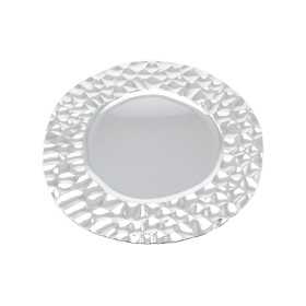 SOTTOPIATTO CON DECORO NATALIZIO TONDO DIAM. 33 CM. COLORE