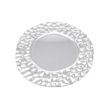 SOTTOPIATTO CON DECORO NATALIZIO TONDO DIAM. 33 CM. COLORE