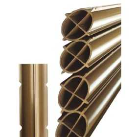 BIOPALO BIOTUTORE PER PIANTE DIAMETRO MM. 24 ALTO CM. 150 MARRONE