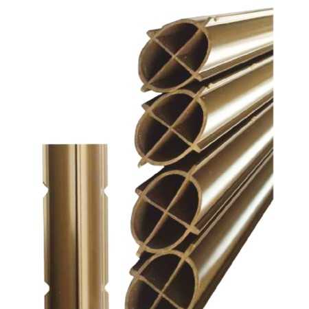 BIOPALO BIOTUTORE PER PIANTE DIAMETRO MM. 24 ALTO CM. 150 MARRONE