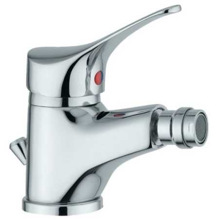 MISCELATORE GRUPPO BIDET MONOCOMANDO IN OTTONE CROMATO