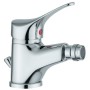MISCELATORE GRUPPO BIDET MONOCOMANDO IN OTTONE CROMATO