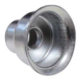 BOCCOLA PER TAPPATRICE STAMPATA ZINCATA 29/31 FG codolo