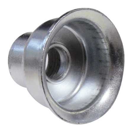 BOCCOLA PER TAPPATRICE STAMPATA ZINCATA 29/31 FG codolo