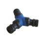 FERRARI FITTING QUICK COUPLING DEVIATION 3 WAYS BLUE TECH
