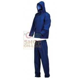 COMPLETE WATERPROOF LLUVIA TG. XL BLUE