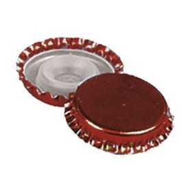FERRARI TAPPI CORONA CON BIDOUL DIAM. 29 ROSSO pz. 200