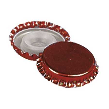 FERRARI TAPPI CORONA CON BIDOUL DIAM. 29 ROSSO pz. 200