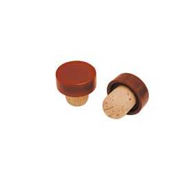 FERRARI CORK CAP FOR LIQUEURS PCS. 3