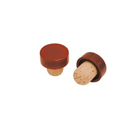 FERRARI CORK CAP FOR LIQUEURS PCS. 3