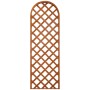 PANNELLO AD ARCO GRIGLIATO IN LEGNO RED LINE CM. 30x180h.