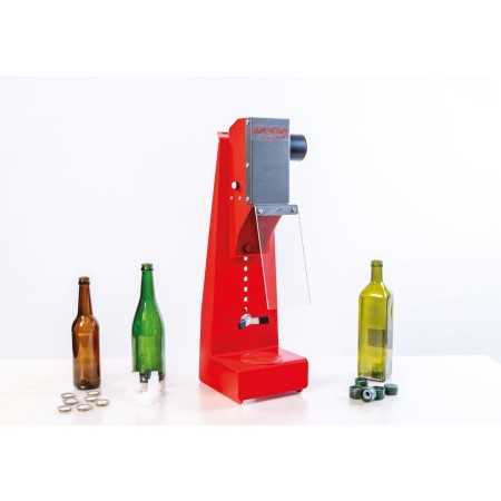 FERRARI TAPPATRICE CAPSULATRICE AUTOMATICA ELETTRICA ERCOLE PROFESSIONALE