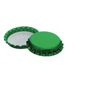 FERRARI TAPPI CORONA COLORE VERDE DIAM. 29 100 PZ