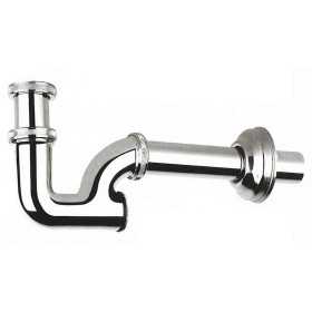 SIFONE COLONNA SENZA PILETTA 1 - 1/4 IN ABS PZ. 1