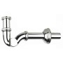 SIFONE ESSE SENZA PILETTA IN ABS CROMO 1 - 1/4 MM. 32