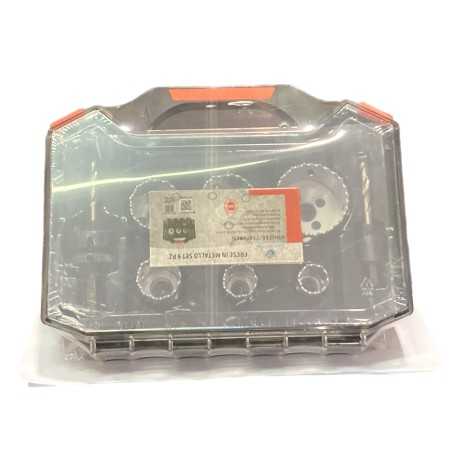 SERIE 9 FRESE A TAZZA IN METALLO PER LEGNO CON