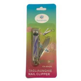 SMALL NAIL CUTTER WITH BLADE AND BOTTLE OPENER