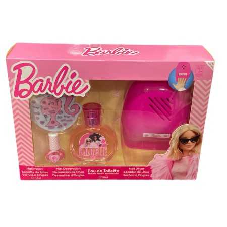 AIRVAL CONFEZIONE REGALO BAMBINA SET BARBIE PROFUMO E KIT