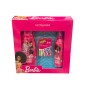 NATURAVERDE SET REGALO BARBIE CARTOON CON BALSAMO SPRAY