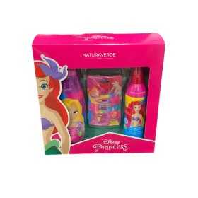 NATURAVERDE SET REGALO DISNEY CARTOON CON BALSAMO SPRAY SHAMPO