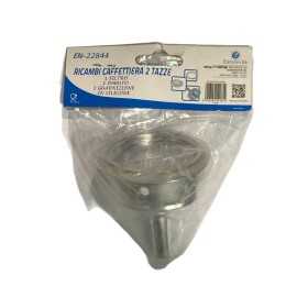 RICAMBI PER CAFFETTIERA 2 TAZZE FILTRO E GUARNIZIONE