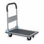 CARRELLO CON PIANALE X-ROBUST A 4 RUOTE CON MANICO PIEGHEVOLE