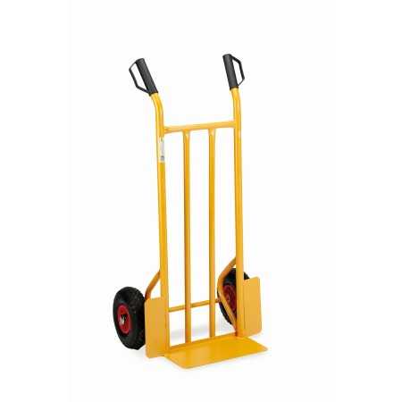 CARRELLO PORTACASSE X-ROBUST RUOTE GONFIABILI PESANTE PORTATA
