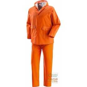 COMPLETE PVC BISPALMATO ORANGE TG ML XL XXL XXXL