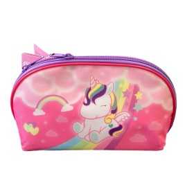 AIRVAL CONFEZIONE REGALO BIMBA SET UNICORN TOILETRY BAG