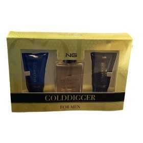 NG GOLDIGGER CONFEZIOE TRIS REGALO EAU DE TOILETTE SHOWER GEL