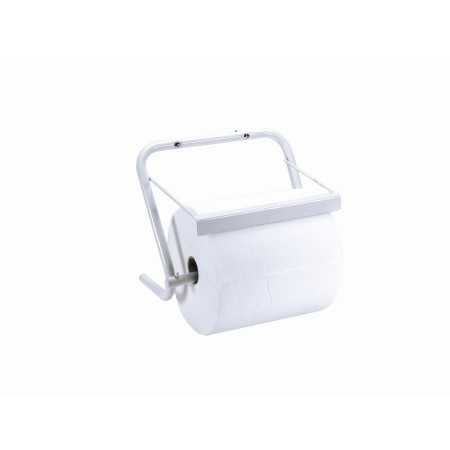 SUPPORTO A PARETE PER BOBINE DI CARTA PORTAROTOLO