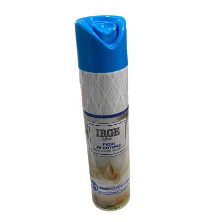 IRGE DEODORANTE AMBIENTE SPRAY FIORI DI COTONE ML. 300