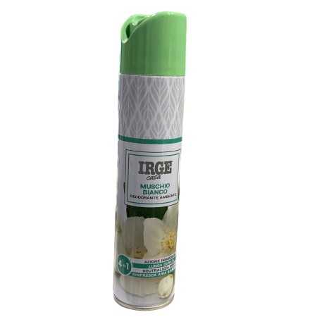 IRGE DEODORANTE AMBIENTE SPRAY MUSCHIO BIANCO ML. 300