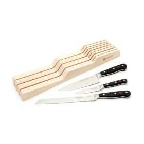 WUSTHOF CLASSIC SET 3 COLTELLI CON PORTACOLTELLI