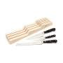 WUSTHOF CLASSIC SET 3 COLTELLI CON PORTACOLTELLI