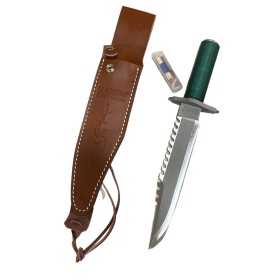 COLTELLO DI RAMBO 1 CON LAMA FISSA CON KIT DI SOPRAVVIVENZA