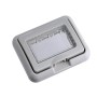 PLACCA IP 55 CON COPERCHIO SUPPORTO STAGNO COMPATIBILE SERIE